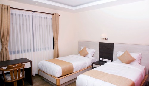 1 BHK Double Standard Apartment