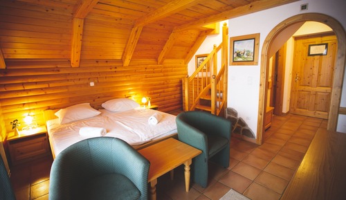 Duplex Quadruple Room