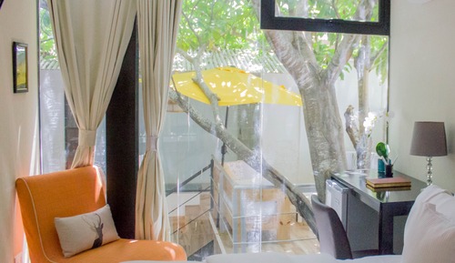 Deluxe Room, Courtyard View