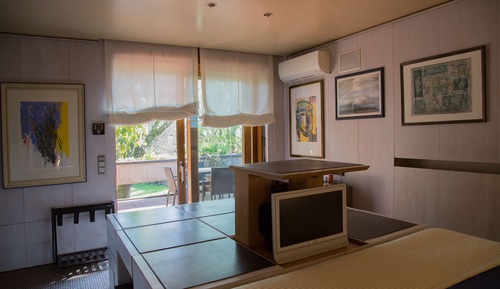 Deluxe Double Room, 1 Queen Bed with Sofa bed (201)
