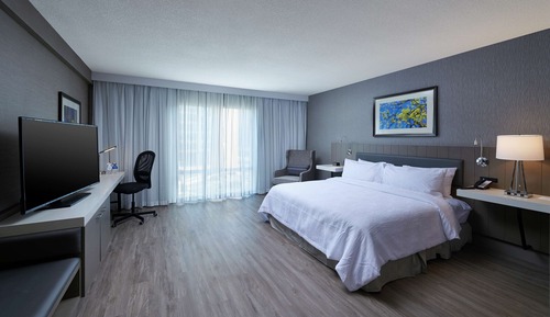 Premium Room, 1 King Bed, View
