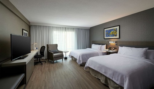 Room, 2 Queen Beds, View