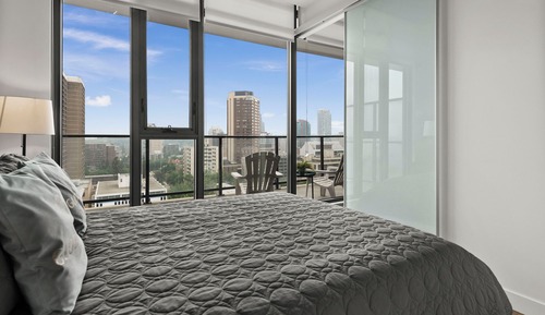 Romantic Apartment, 2 Bedrooms, Kitchen, City View