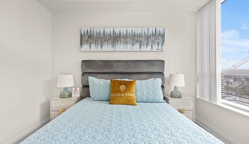 Premium Apartment, 1 Queen Bed with Sofa bed, Balcony, City View