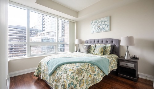 Senior Apartment, 1 Bedroom, Balcony, City View