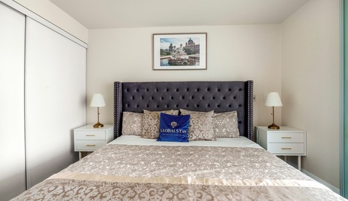 Superior Apartment, Multiple Beds, Kitchen, City View