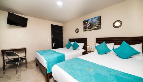 Standard Room, 2 Double Beds