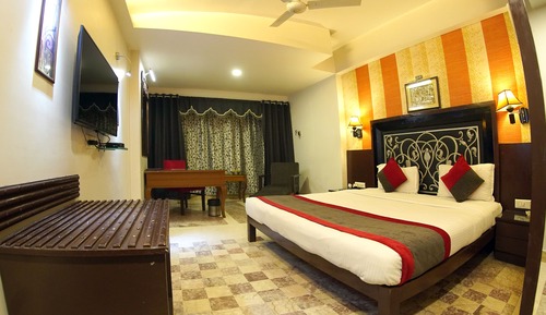 Luxury Suite, 1 King Bed