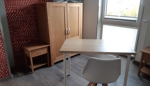Basic Single Room, Shared Bathroom, Mezzanine