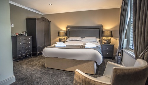 Executive Double Room (Room 1)