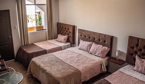 Traditional Triple Room, Pool View