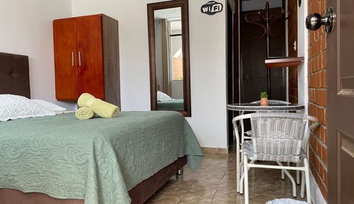 Comfort Single Room, Pool View