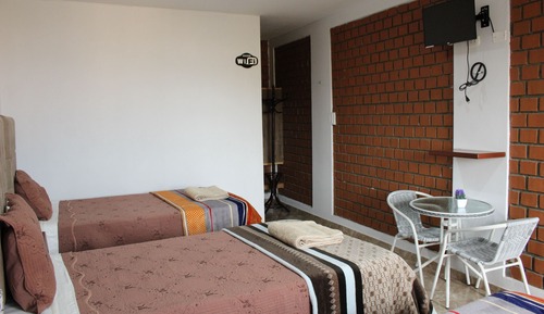 Basic Quadruple Room, 1 Bedroom