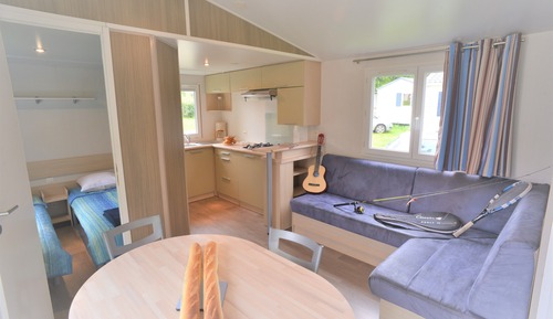 Mobile Home, 3 Bedrooms (6/8 personnes - Florès)
