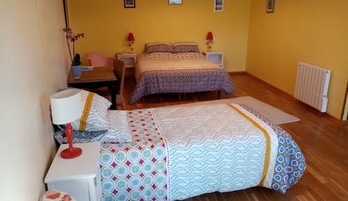 Family Triple Room, Garden View
