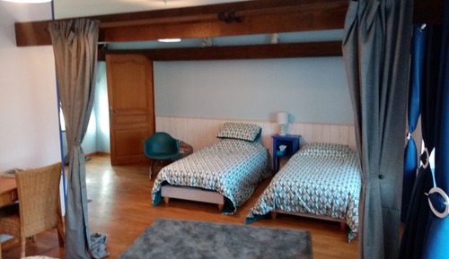 Family Quadruple Room, Garden View