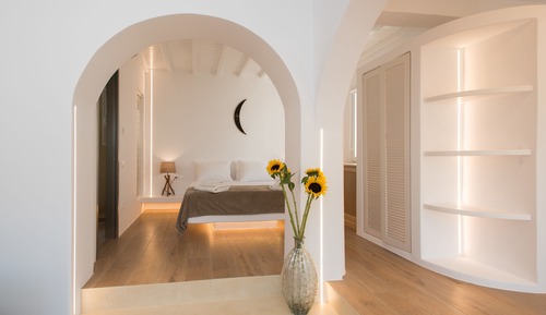 Luxury Studio Suite, 1 Bedroom, Garden View
