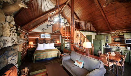 One Room Cabin with Loft