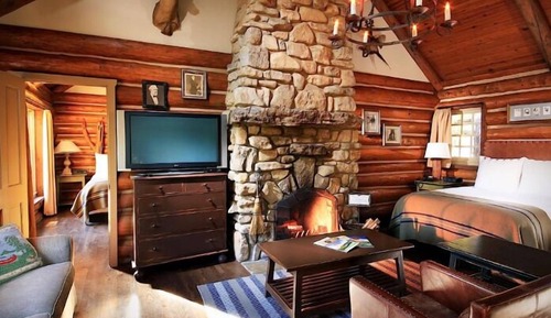 Family Cabin with Loft
