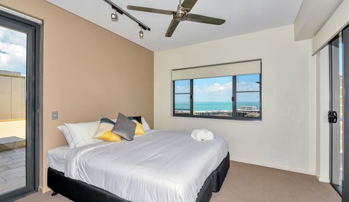 Family Apartment, 2 Bedrooms, Ocean View