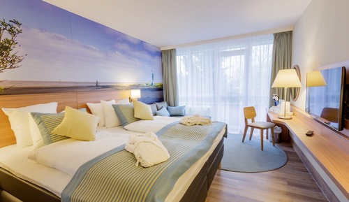 Standard Double Room, 2 Twin Beds