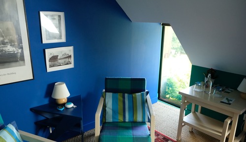 Deluxe Suite, Private Bathroom, Garden View