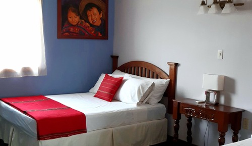 Comfort Double Room, 2 Double Beds, Non Smoking