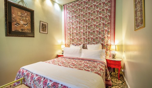 Design Double Room, 1 Double Bed, Private Bathroom, Courtyard View (Anoki)