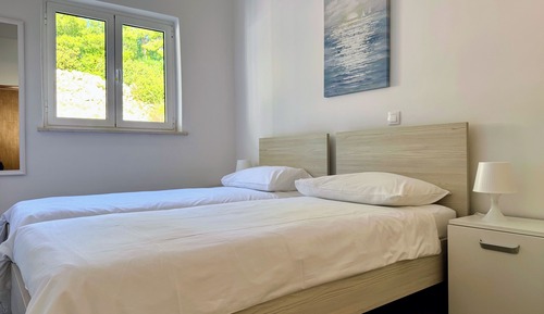 Apartment, 2 Bedrooms, Sea View