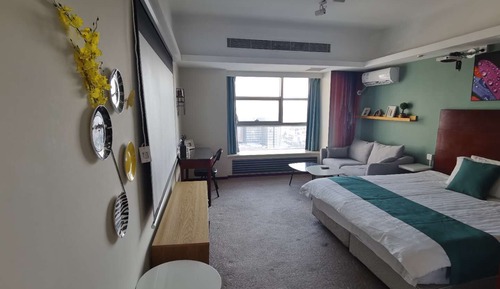 Deluxe Double Room, 1 Queen Bed