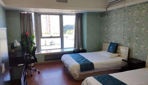 Standard Quadruple Room, 2 Double Beds