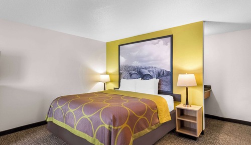 Family Suite, 1 King Bed, Non Smoking (Second Floor)