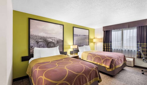 Room, 2 Double Beds, Non Smoking