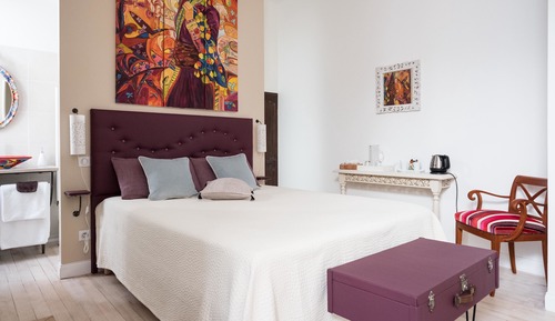 Standard Double Room (Figeac)