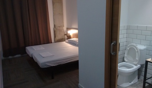 Twin Room, Private Bathroom