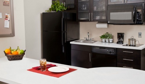 Studio Suite, 2 Queen Beds, Mobility Accessible (Communications, Mobility, Access Tub)
