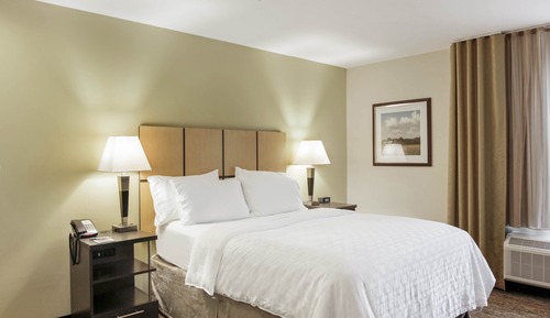 Studio Suite, 1 King Bed, Accessible Bathtub (Communications)
