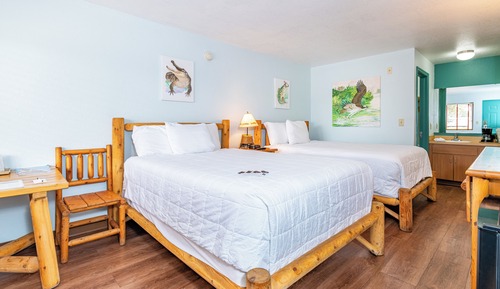 Standard Double Room, 2 Queen Beds (Standard Lodge Room)