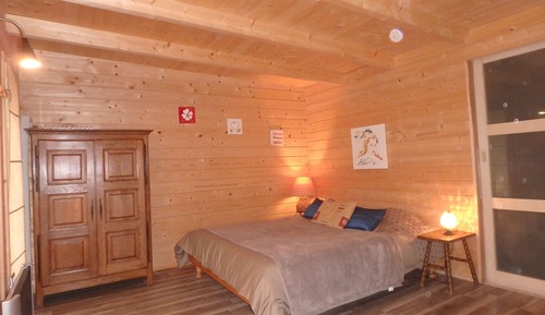 Double Room (Le Chalet)