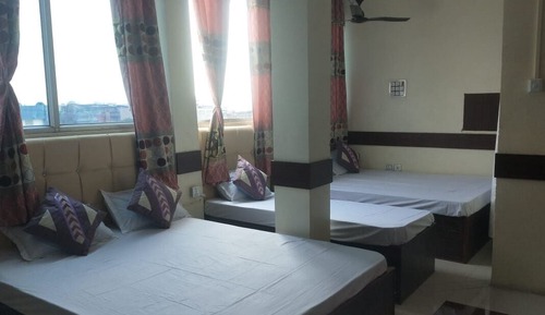 Deluxe Double or Twin Room, City View (AC)