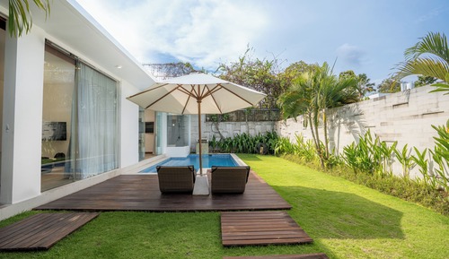 Romantic Villa, 1 King Bed