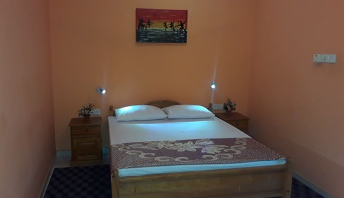 Superior Triple Room, 1 Bedroom, Garden View