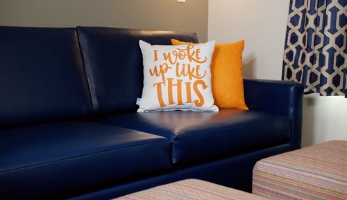 Junior Double Queen Suite with Patio