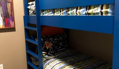 Family Suite, 1 King, 4 Bunk Beds, Sofa Bed
