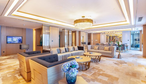 Presidential Suite, Multiple Beds, Smoking