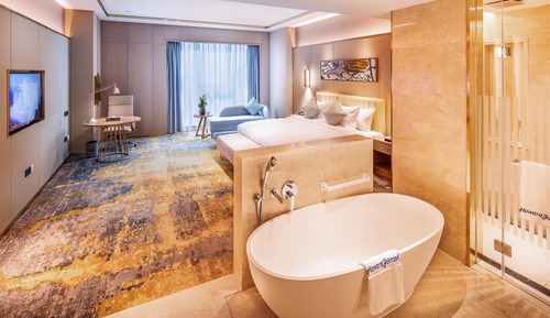 Executive Room, 1 King Bed, Smoking (Lite Luxury)