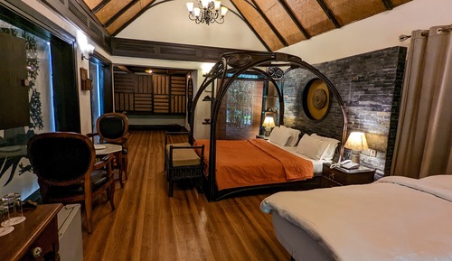 Luxury Cottage, 1 King Bed, Non Smoking, Garden View