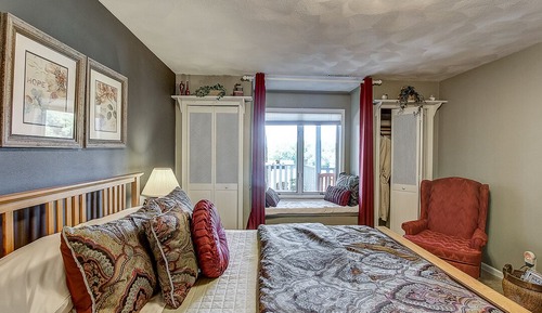 Deluxe Double Room, 1 King Bed, Non Smoking, Fireplace