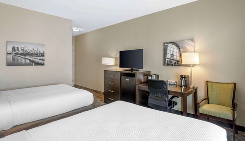 Standard Room, 2 Queen Beds, Non Smoking, Refrigerator