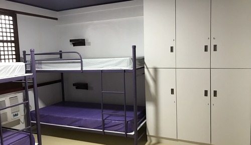 Shared Dormitory, Mixed Dorm (3 Bunk Beds)